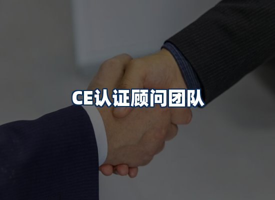 CE认证顾问团队